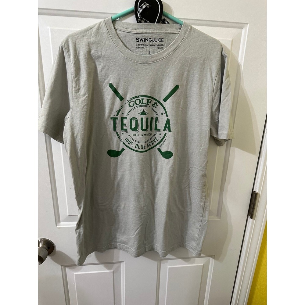 Swing Juice Tequilas and Golf Shirt‎